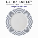 Laura Ashley Blueprint Collectables Assiette - Plate Ø 30cm - Candy Stripe