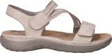 Rieker Platte Sandalen - Beige - Maat 36