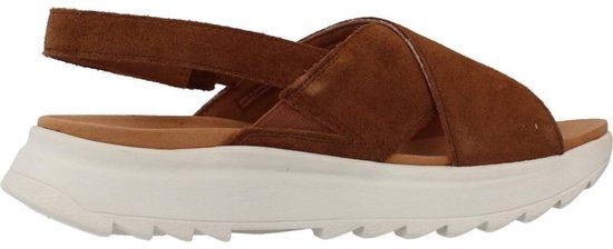 CLARKS 26171950C Bruin Sandalen met hak Dames Leer 36 EU