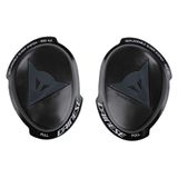Dainese Knee Slider Rss 4.0 - Full Kit, kniebescherming voor motorfietsen, voor mannen en vrouwen, zwart/antraciet, N