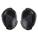 Dainese Knee Slider Rss 4.0 - Full Kit, kniebescherming voor motorfietsen, voor mannen en vrouwen, zwart/antraciet, N