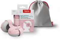 Alpine Hearing protection Alpine Muffy Baby Gehoorbescherming (12-36 Maanden) - Gecertificeerde Koptelefoon Baby - Verstelbare Oorbeschermers voor Baby en Peuter - 23 dB Demping - Blush
