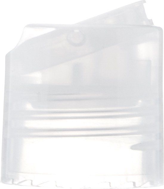 Shots Lube Bar Press Cap - 400stuks transparant