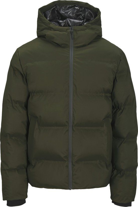 JACK&JONES JJKAITO PUFFER JACKET LN JNR Jongens Buitenjas Maat 164 Rosin