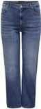 ONLY CARMAKOMA CARWILLY HW STRAIGHT DNM TAI021 NOOS Dames Jeans