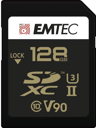 Emtec ECMSD128GUHS2V90 SD-kaart 128 GB