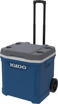 Igloo Latitude 60 Roller - Grote koelbox op wielen - 56 liter - Blauw