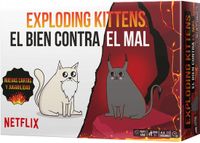 Asmodee Exploding Kittens EKIEK12ES, Kaartspel, Feest, 7 jaar, 15 min