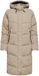 ONLY Manteau d'hiver 'ONLMaggi' crème