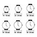 Festina F20609/2 Dames Polshorloge Analoog Staal Goudkleurig 38 mm