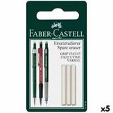 Faber-Castell Gom Faber-Castell Navulling Wit (5 Stuks)