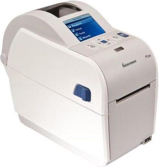Honeywell Intermec PC23d Label Printer - Direct Thermal - 203 DPI - USB - White