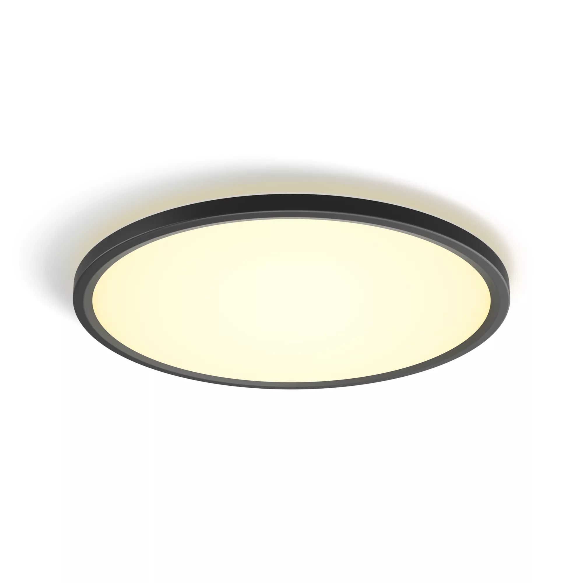 Philips Hue White Ambiance Tento Rond WA LED-plafondpaneel 42,1 cm Zwart