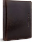 bugatti Romano RFID Wallet With Flap 10CC Brown