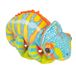 Wild Republic Pocketkins Eco Kameleon, peluche, 12 cm, jouets en peluche, fabriqué à partir de matériaux recyclés, écologique