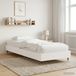 Maison Exclusive - Cadre de lit blanc, 80 x 200 cm, en panneaux de particules