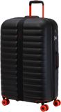 American Tourister Neovibe Spinner 78 cm - Uitbreidbaar 96/106 liter - 77x51x30/33 cm - true black