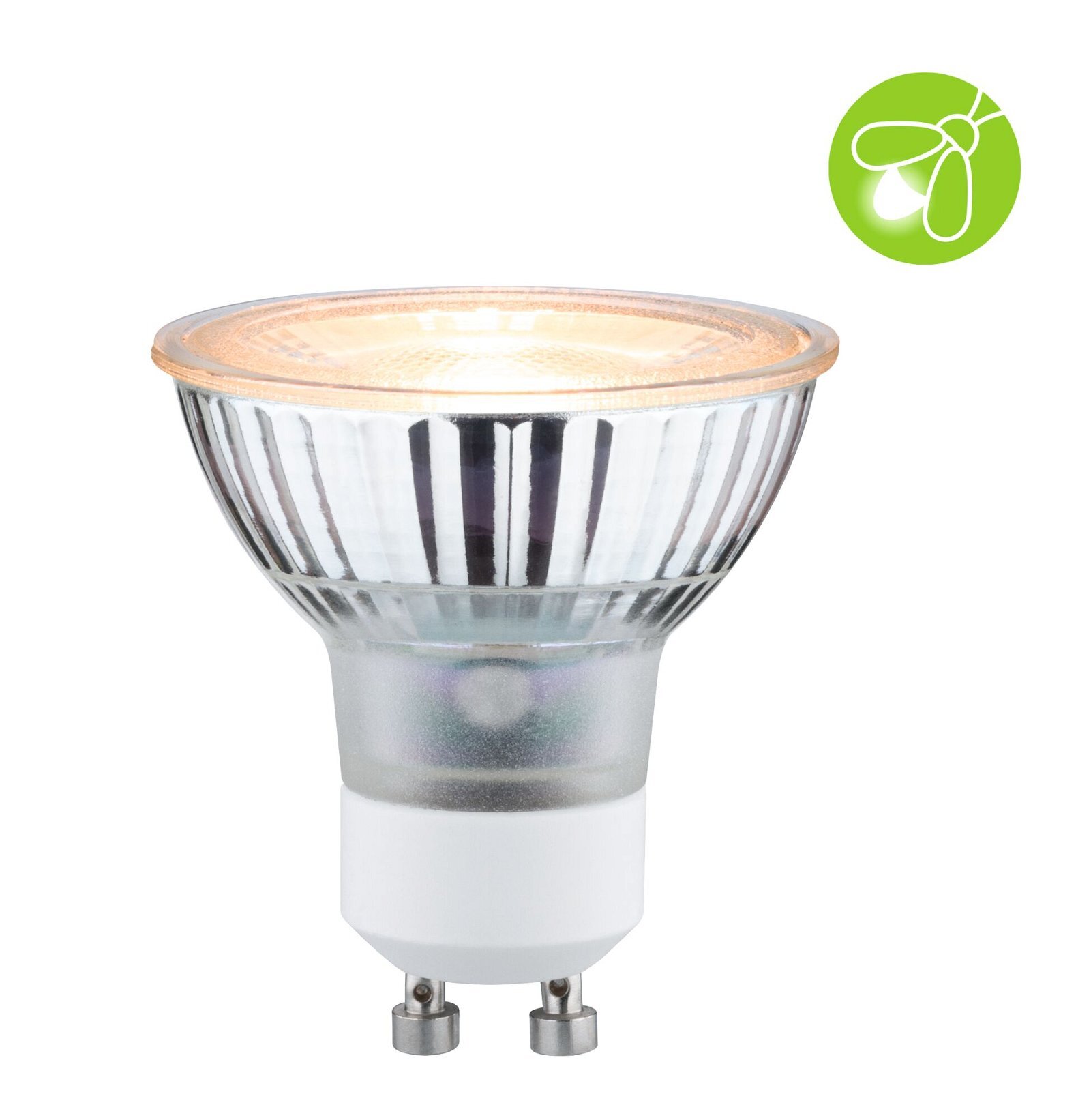 Paulmann LED-reflector Goudlicht insectvriendelijk GU10 230V 320lm 4,3W 2200 - 2200K