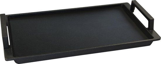 ATAG ETNA HPT100 Teppan Yaki bakplaat - Zwart - Gietaluminium - Inductie