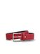 nae Vegan Shoes Riem 'Seva' rood
