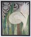 Beate Rose Impression d'art Oiseau 2 52x62cm