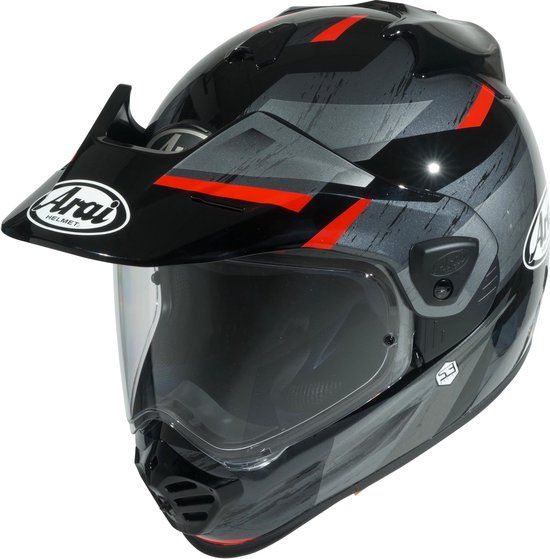 Arai Tour-X5 Anodize Endurohelm - Rood - Maat L