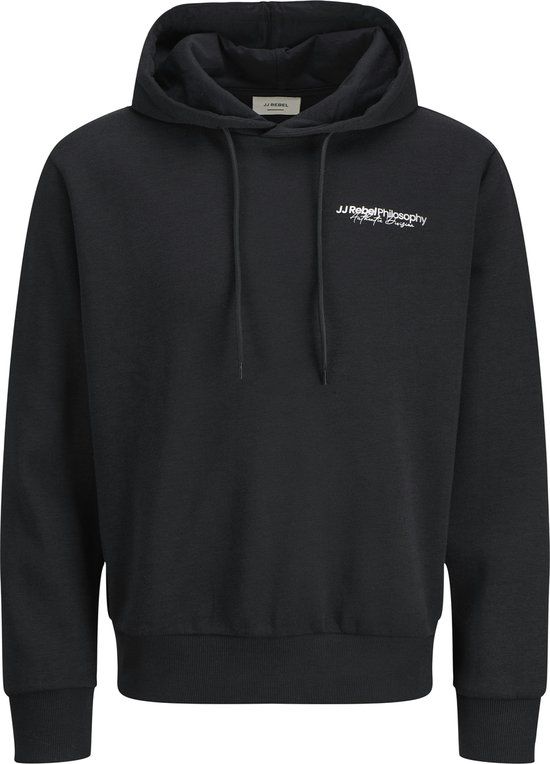 JJ REBEL JREBZACK SWEAT HOOD NOOS Heren Zwart XL