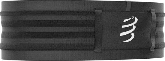 Compressport Free Belt Pro Trailrunningriem - Zwart - M/L