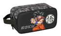 Dragon Ball - Sac à chaussures moyen, multifonction, sac de sport, extrascolaire, football, confortable et polyvalent, 29 x 14 x 15 cm