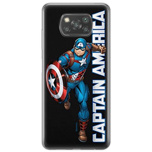 ERT GROUP mobiele telefoonhoesje voor Xiaomi POCOPHONE X3 - Captain America 030