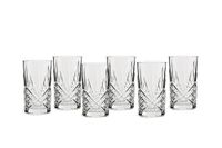 ECHTWERK Longdrink Glazen set 6-delig, 350 ml