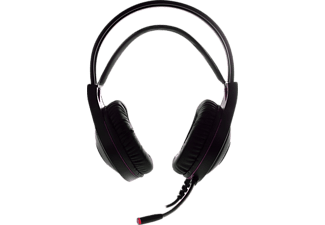 Qware Gaming-headset Atlanta - Rood