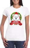 Bellatio Decorations Shoppartners Bv Foute Kerst shirt voor dames - ijsbeer - Merry Christmas XL