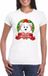 Bellatio Decorations Shoppartners Bv Foute Kerst shirt voor dames - ijsbeer - Merry Christmas XL