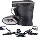 Allesto Motorrad-Lenkerhandschuhe - Schwarz - Unisex - Einheitsgröße