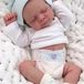 Silicone doll, 45 cm, female, realistic