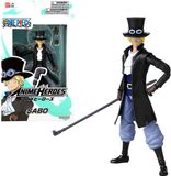 Bandai - Anime Heroes - One Piece - Sabo Action Figure - 17 cm
