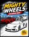 Mighty Wheels: 30 Awesome Dream Cars, Supercars, Race Cars, Muscle Cars & Classics | Cool Car Coloring Pages for Kids, Teens, Adults and Car Lovers