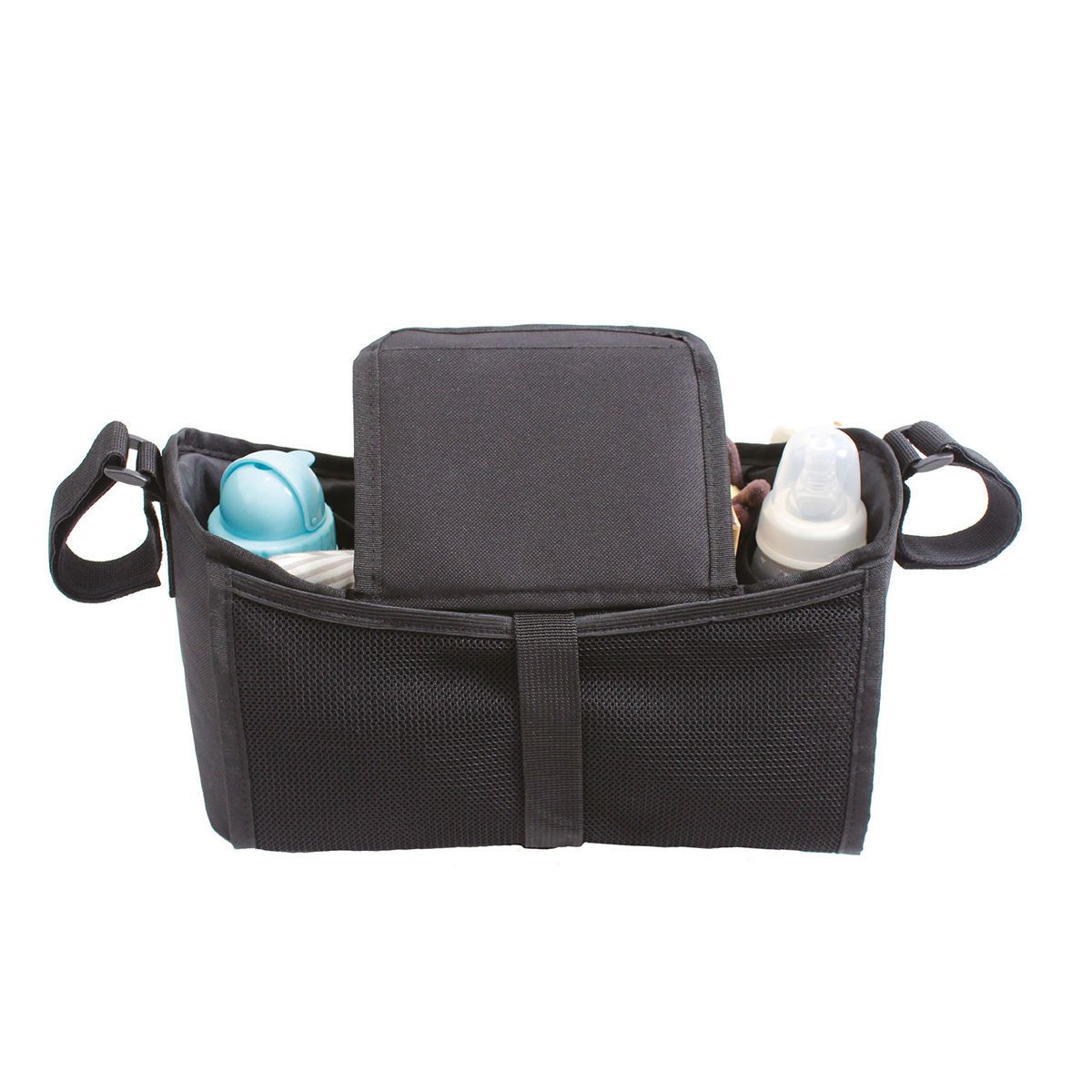 Baninni Buggy - kinderwagen Organizer Lupo - zwart