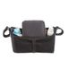 Baninni Buggy - kinderwagen Organizer Lupo - zwart
