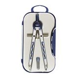 Campus College BK-308 schoolpasser met universele adapter, blauw