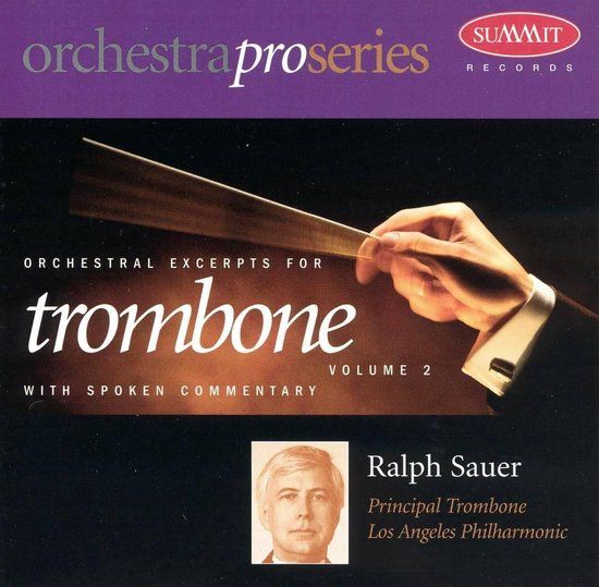 Orchestrapro Summit Records Orchestrapro II: Trombone