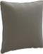 vidaXL - 1-Delig - Rugkussen - PUTTEN - 100% - Polyester - Grijs - 40 x 40 x 15 cm