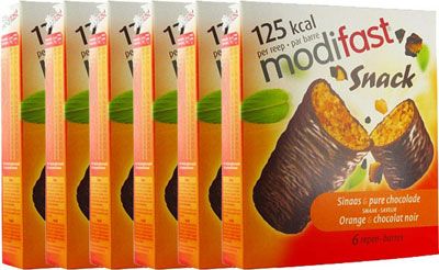 Modifast Control Reep Chocola / Sinas Voordeelverpakking