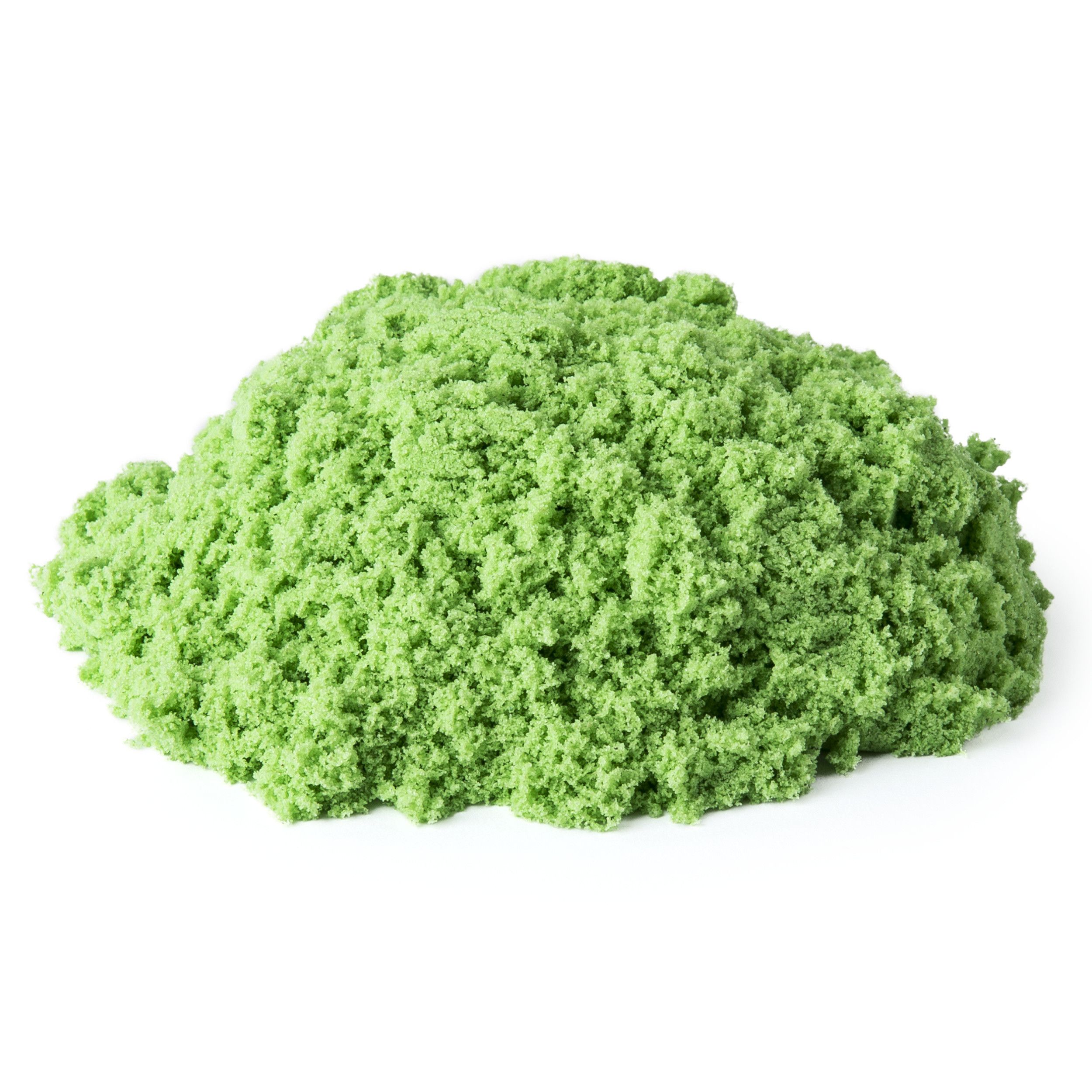Spin Master Kinetic Sand - 907g Green Kinetic Sand for Kids - Sensory Toy