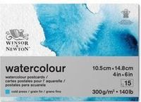 Winsor & Newton Classic Aquarelpapier Grain fin Blok 300 gram A3 met 12 vel
