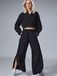 4TAILORS Broek 'Urban' zwart