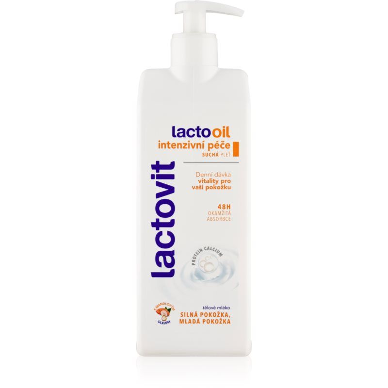 Lactovit LactoOil Bodylotion 400 ml