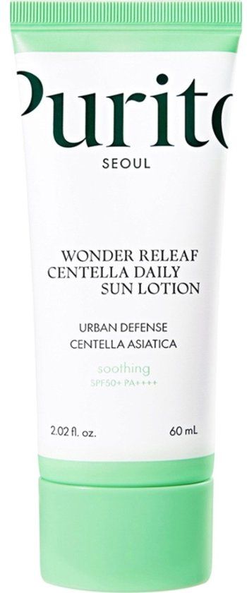 Purito Wonder Releaf Centella Daily Sun Lotion - 60ml