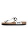 Bayton Teenslipper 'Mercure' zilvergrijs / zwart